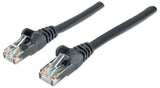 Intellinet Cable de red, Cat6, UTP Cable Negro 0,5 m Cat6 U/UTP (UTP)