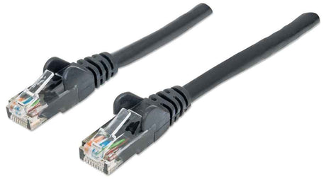 Intellinet Cable de red, Cat6, UTP Cable Negro 3 m Cat6 U/UTP (UTP)
