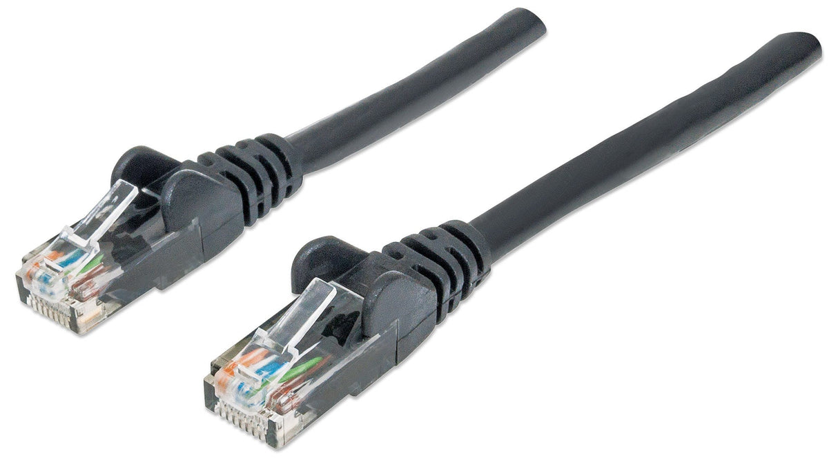 Intellinet 342056 - Intellinet Cable de red, Cat6, UTP, RJ45 Macho / RJ45 Macho, 1.5 m, Negro