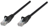 CABLE INT PATCH CAT 6 7.6M (25.0 F) UTP NEGRO CABLE DE RED