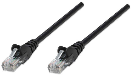 CABLE PATCH INTELLINET CAT 6, 5.0M(16.4F) UTP NEGRO