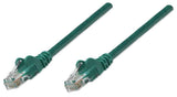CABLE PATCH INT CAT 6,  3.0M(10.0F) UTP VERDE