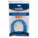 CABLE INT PATCH CAT 6 7.6M (25.0 F) UTP AZUL CABLE DE RED