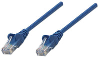 Intellinet Cable Patch Cat6, UTP Cable Azul 5 m Cat6 U/UTP (UTP)