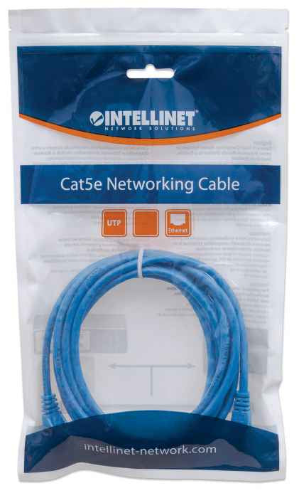 Intellinet Cable de red, Cat6, UTP