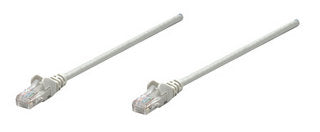 CABLE INT PATCH SOHO 3.0M (7.0 F) CAT 5E CCA GRIS CABLE DE RED