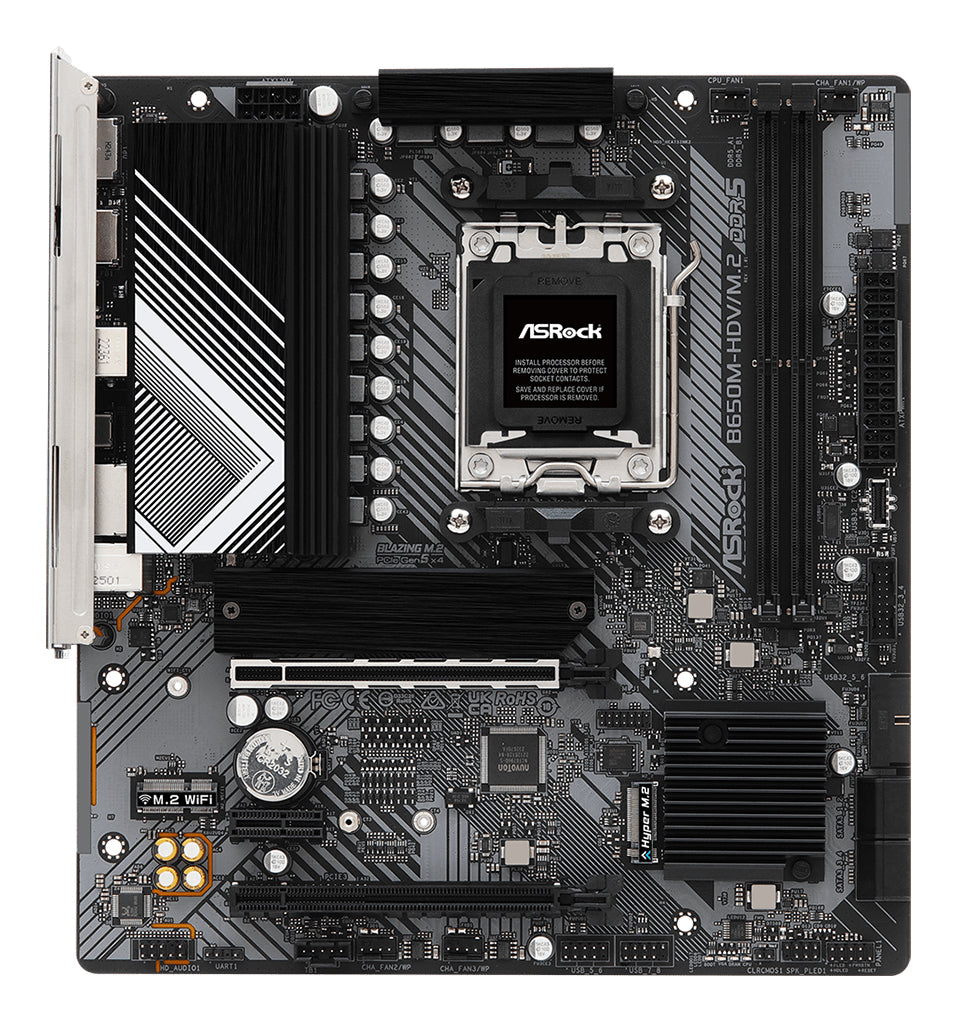 ASROCK MB B650M-HDV/M.2