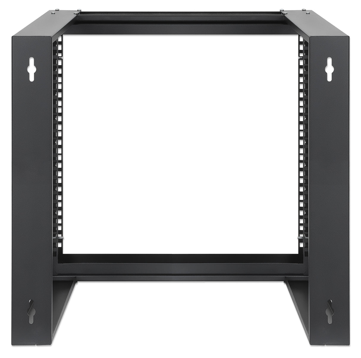 RACK 19" ABIERTO MURAL 9U 500X450, FLATPACK