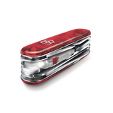 Navaja Victorinox de Bolsillo Mediana Huntsman Lite de 21 Funciones con Luz LED
