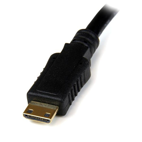 StarTech.com Adaptador Conversor Mini HDMI a VGA para Cámara Fotográfica Digital / Videocámara - 1920x1080 Adaptadores d