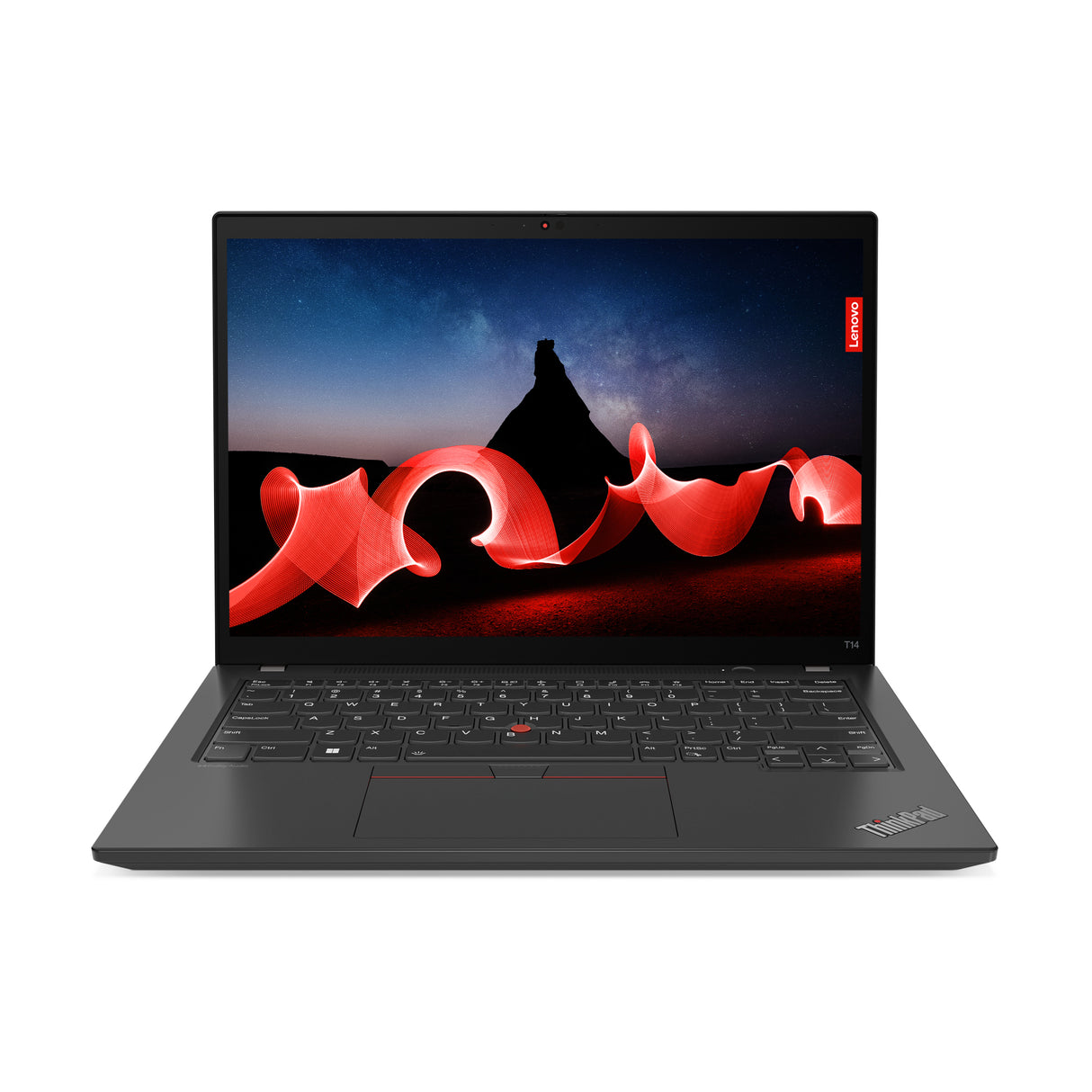 Lenovo ThinkPad T14 Gen 4 (Intel) Laptop Thunder black Portátil Negro Concha