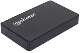 Manhattan Gabinete para Disco Duro cajas para discos duros externos 1 2.5 cm (2.5") SATA 1 TB