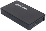 Manhattan Gabinete para Disco Duro cajas para discos duros externos 1 2.5 cm (2.5") SATA 1 TB