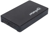 Manhattan Gabinete para Disco Duro cajas para discos duros externos 1 2.5 cm (2.5") SATA 1 TB