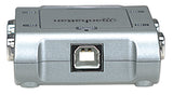 Manhattan 151047 convertidores, repetidores y aisladores en serie USB 2.0 USB Tipo B 4 x RS-232 9-pin Macho/Hembra
