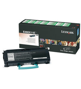 Lexmark E460 cartucho de tóner Original Negro