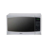 Midea MMDP07S2BG microondas Blanco Solo microondas Mostrador 20 L, Pantalla incorporada, VFD, Tocar