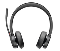 HP Auriculares Poly VOYAGER 4320-M certificados para Microsoft Teams con base de carga Auriculares y Cascos Auriculares 