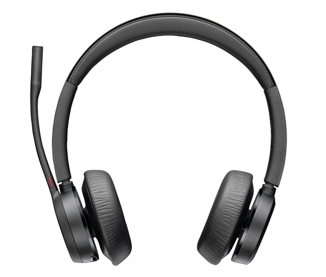 HP Auriculares Poly VOYAGER 4320-M certificados para Microsoft Teams con base de carga Auriculares y Cascos Auriculares 