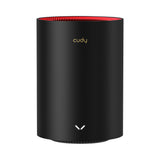 Sistema Mesh Cudy M3000 (3 piezas) Wi-Fi 6 AX3000 (1puerto WAN 2.5Gbps y 1 puerto RJ45 gigabit x pieza) MU-MIMO CPU 1.3G