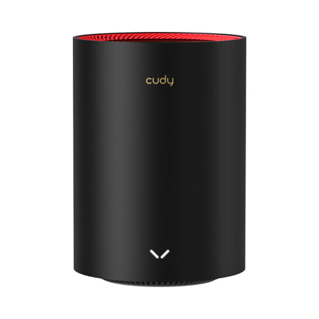 Sistema Mesh Cudy M3000 (3 piezas) Wi-Fi 6 AX3000 (1puerto WAN 2.5Gbps y 1 puerto RJ45 gigabit x pieza) MU-MIMO CPU 1.3G
