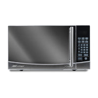 Mirage MWD020E microondas Negro, Gris, Espejo Solo microondas Mostrador 700 W, Tocar