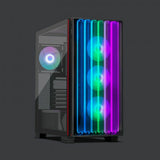 Yeyian Mirage X Tower Negro, EATX, Ventiladores de la caja, YCF-EPMIR-X1