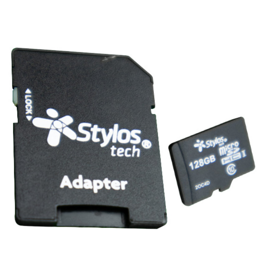 Stylos STMSD1281B memoria flash 128 GB MicroSD Clase 10