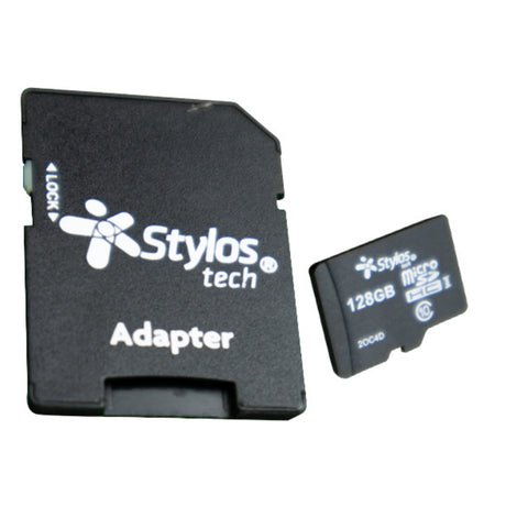 Stylos STMSD1281B memoria flash 128 GB MicroSD Clase 10