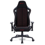 Balam Rush Thunder Max V7 Silla para videojuegos universal Asiento acolchado tapizado Negro