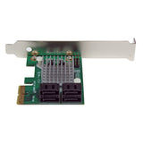 StarTech.com Tarjeta Controladora PCI Express 2.0 de 4 Puertos SATA III de 6Gbps RAID con Enlace HyperDuo para SSD - Ada