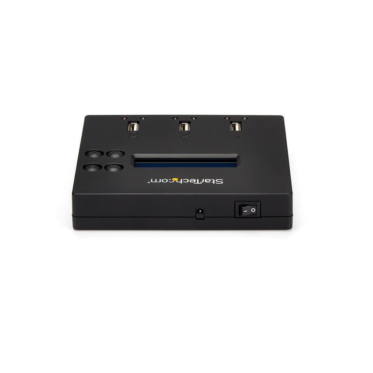 StarTech.com Clonador Autónomo 1:2 para Memorias USB - Copiador de Unidades de Memoria USB - Copia Sector por Sector de Sistema y Ficheros - 1,5 GB/mi