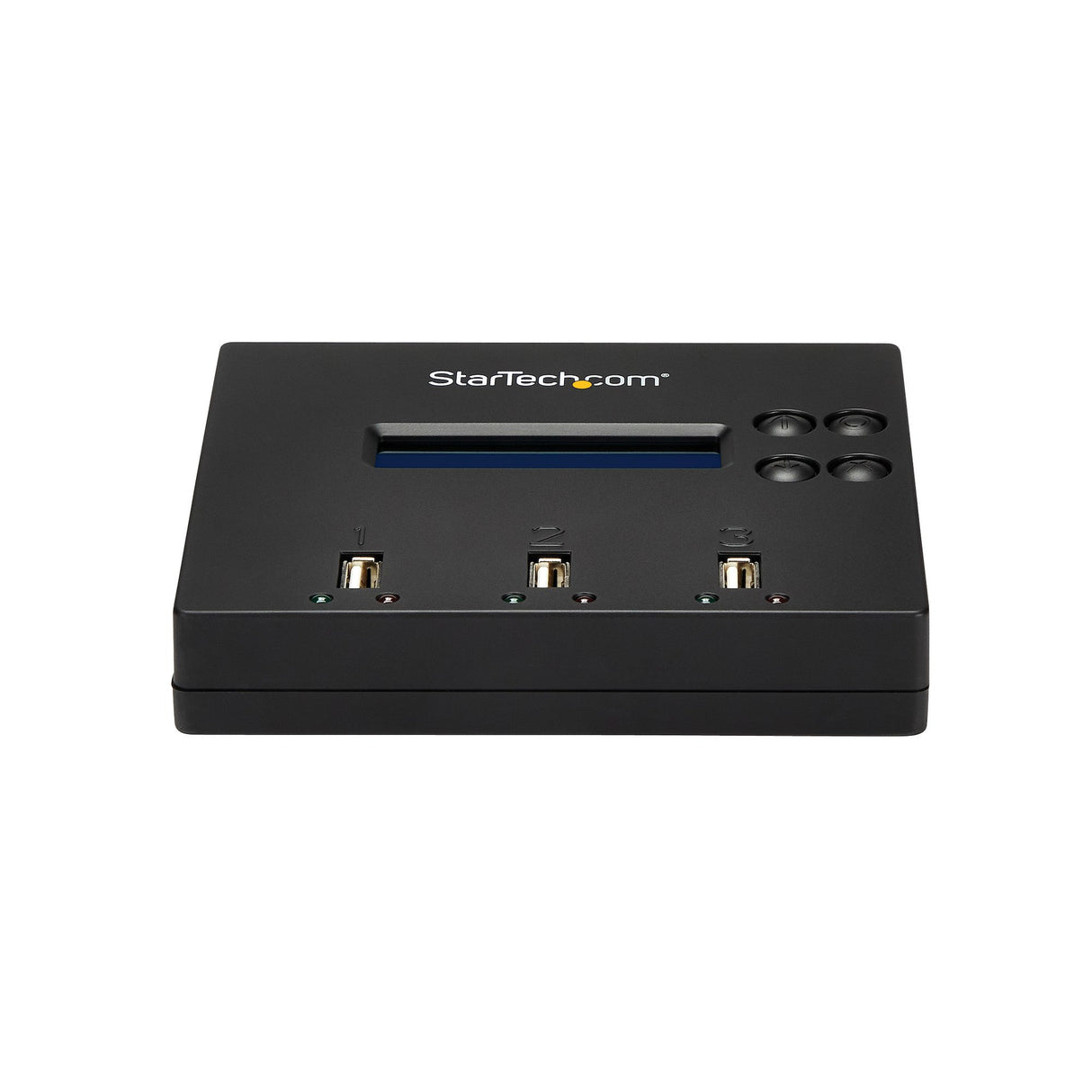 StarTech.com Clonador Autónomo 1:2 para Memorias USB - Copiador de Unidades de Memoria USB - Copia Sector por Sector de Sistema y Ficheros - 1,5 GB/mi
