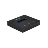 StarTech.com Clonador Autónomo 1:2 para Memorias USB - Copiador de Unidades de Memoria USB - Copia Sector por Sector de 