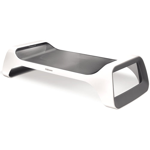 Fellowes I-Spire Series muebles y soportes para dispositivos multimedia Gris, Blanco ABS sintéticos Panel plano 11339 kg