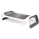 Fellowes I-Spire Series muebles y soportes para dispositivos multimedia Gris, Blanco ABS sintéticos Panel plano 11339 kg