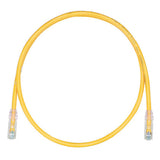 Panduit UTPSP7YLY cable de red Amarillo 2,1 m Cat6 U/UTP (UTP)