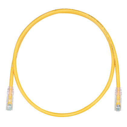 Panduit UTPSP7YLY cable de red Amarillo 2,1 m Cat6 U/UTP (UTP)