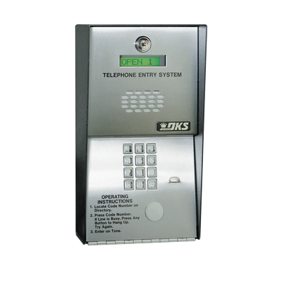 Dks Doorking Audioportero Telefónico / 600 Números / 2 Puertas 1802-082