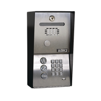 Audioportero Telefónico DKS Con Directorio / 100 Números Telefónicos / Control Para 2 Puertas / Gabinete Para Sobreponer / Marcación a 16 Digitos / Li