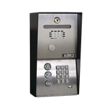Audioportero Telefónico DKS Con Directorio / 100 Números Telefónicos / Control Para 2 Puertas / Gabinete Para Sobreponer / Marcación a 16 Digitos / Li