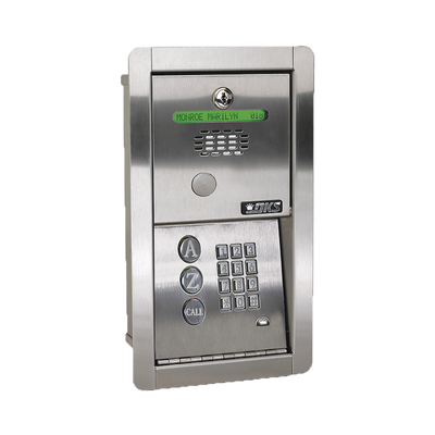 Dks Doorking Audioportero telefónico / Directorio 100 números / Control 2 puertas 1802-091