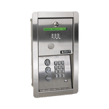 Dks Doorking Audioportero telefónico / Directorio 100 números / Control 2 puertas 1802-091