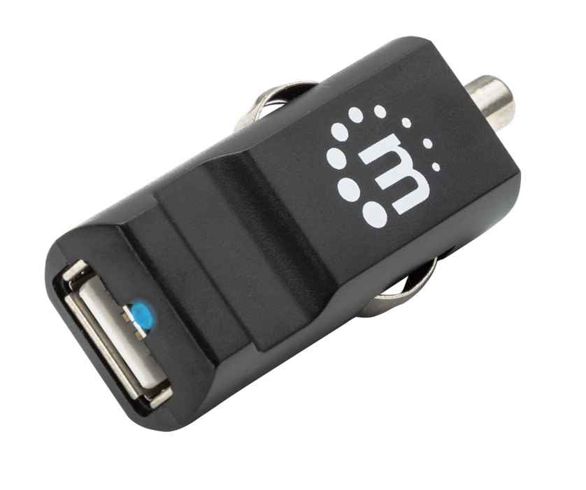 Manhattan PopCharge cargador para auto cargador de dispositivos móviles Encendedor de cigarrillos 1 Auto Cortocircuito