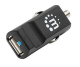 Manhattan PopCharge cargador para auto cargador de dispositivos móviles Encendedor de cigarrillos 1 Auto Cortocircuito