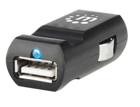 Manhattan PopCharge cargador para auto cargador de dispositivos móviles Encendedor de cigarrillos 1 Auto Cortocircuito