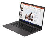 HP 240 G10 Intel® Core™ i7 i7-1355U Computadora portátil 35.6 cm (14") HD 16 GB DDR4-SDRAM 512 GB SSD Wi-Fi 6 (802.11ax) Windows 11 Pro Plata