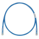 Panduit Cat6 UTP 7ft cable de red Azul 2,13 m U/UTP (UTP)