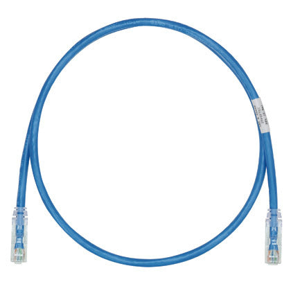 Panduit Cat6 UTP 7ft cable de red Azul 2,13 m U/UTP (UTP)
