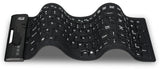 Adesso Antimicrobial Waterproof Flex Keyboard (Compact Size)
